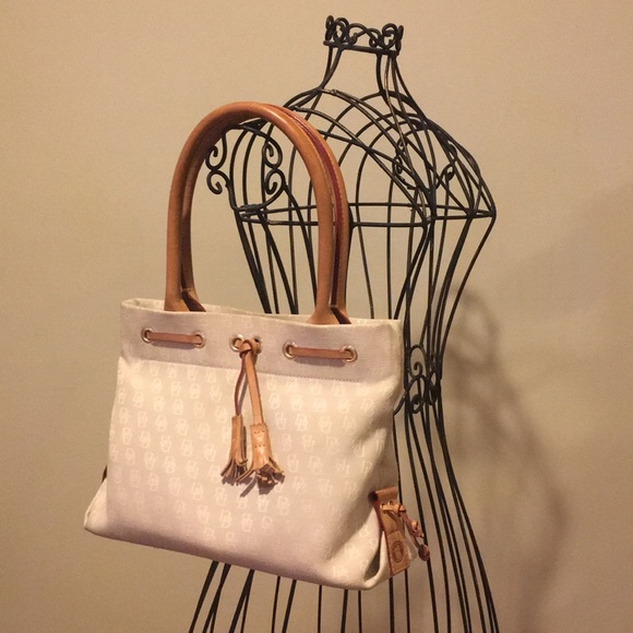 Dooney & Bourke Handbags - Dooney & Bourke Mini Tassel Tote
